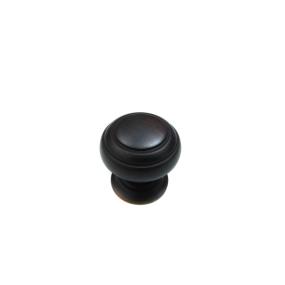 Knob Brushed Oil-Rubbed Bronze Bronze Knobs