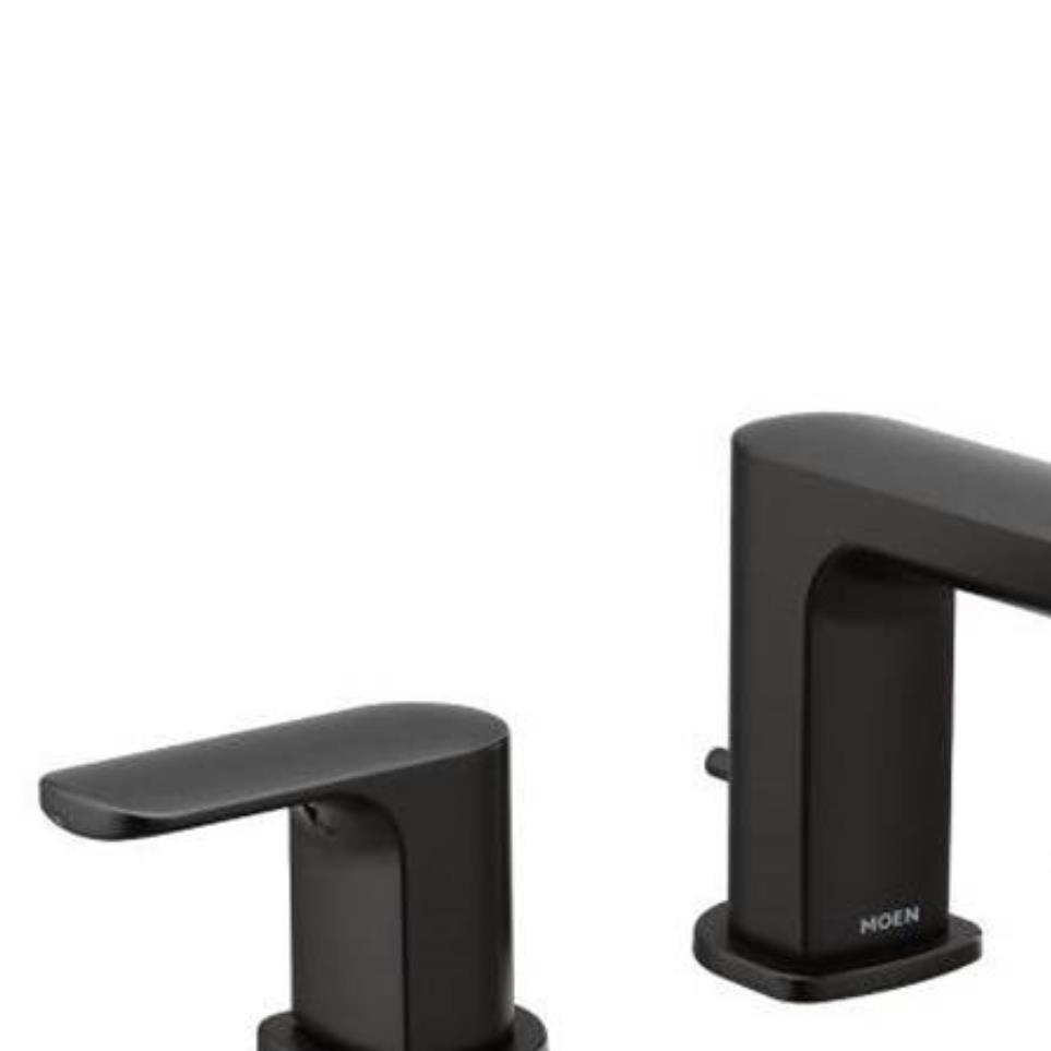 Bath Matte Black Black Faucets