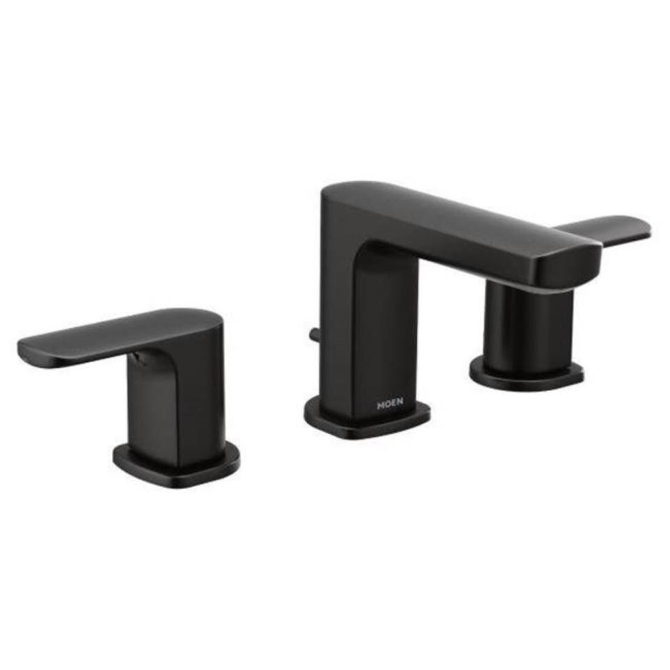 Bath Matte Black Black Faucets