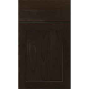 Square Stout Dark Finish Square Cabinets