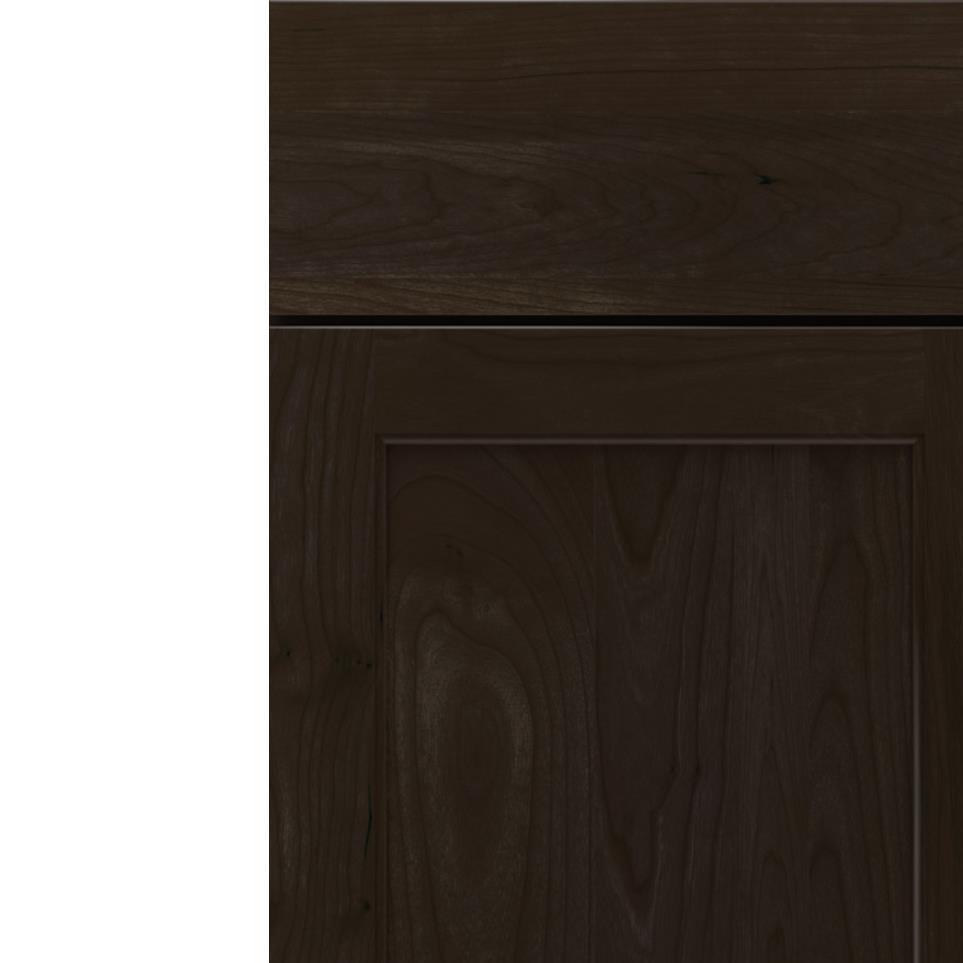 Square Stout Dark Finish Square Cabinets