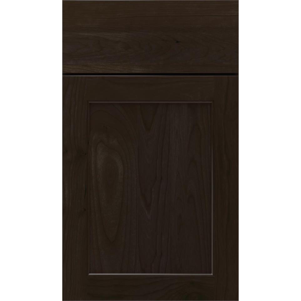 Square Stout Dark Finish Square Cabinets