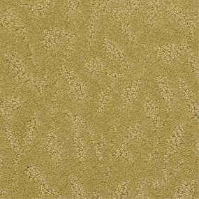 Pattern Tannery Yellow Carpet