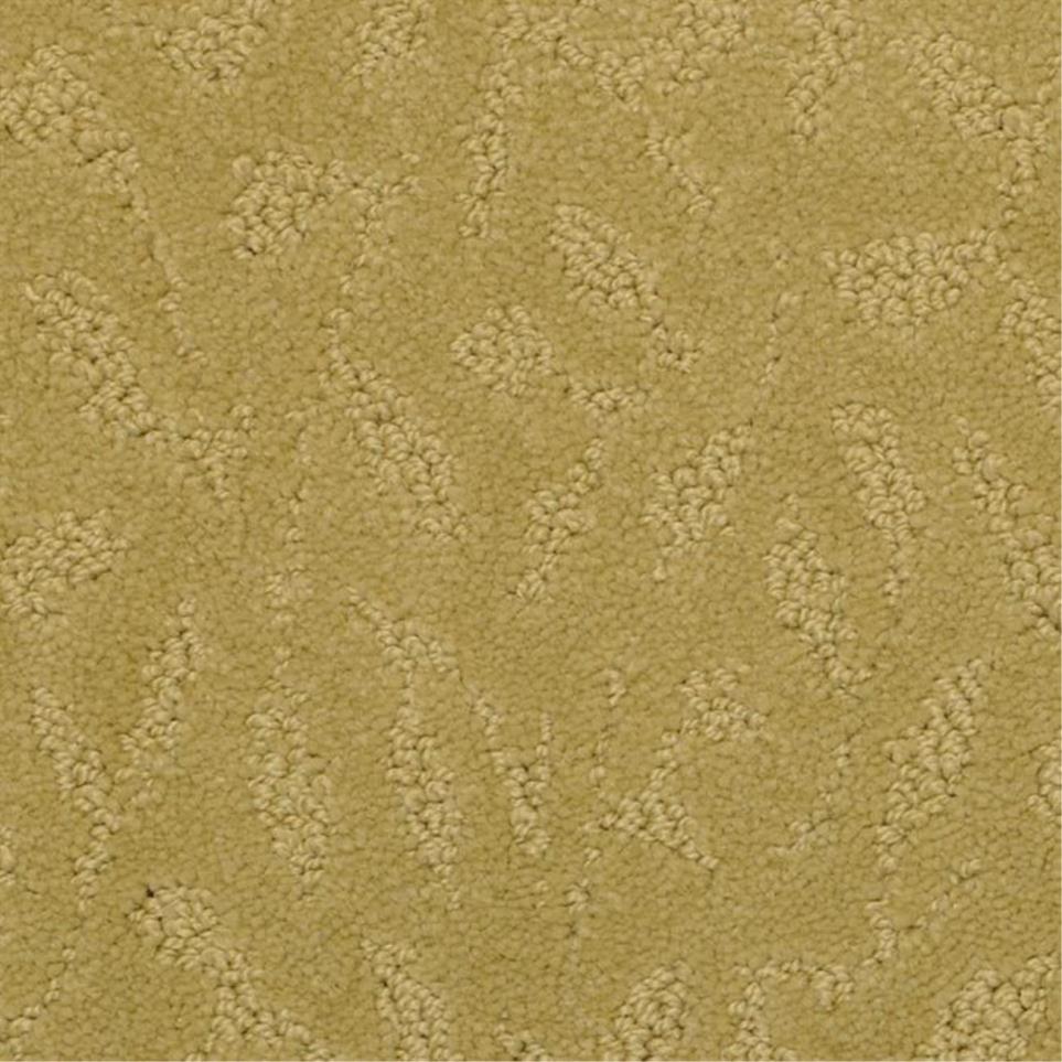 Pattern Tannery Yellow Carpet
