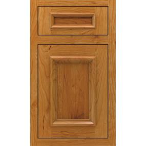 Square Wheatfield Light Finish Square Cabinets