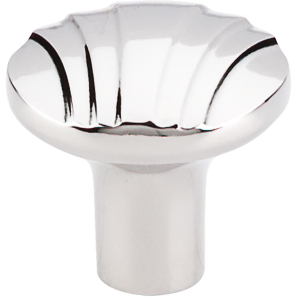 Knob Polished Nickel Nickel Knobs