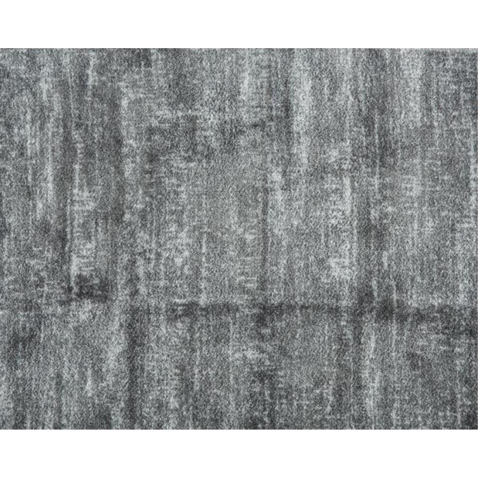 Plush Saxony Flannel Black Carpet