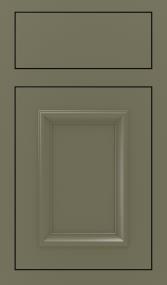 Square Sweet Pea Paint - Other Square Cabinets