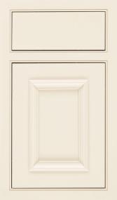 Square Beaded Chantille Paint - White Cabinets