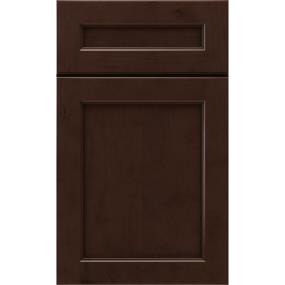 5 Piece Buckboard Medium Finish 5 Piece Cabinets
