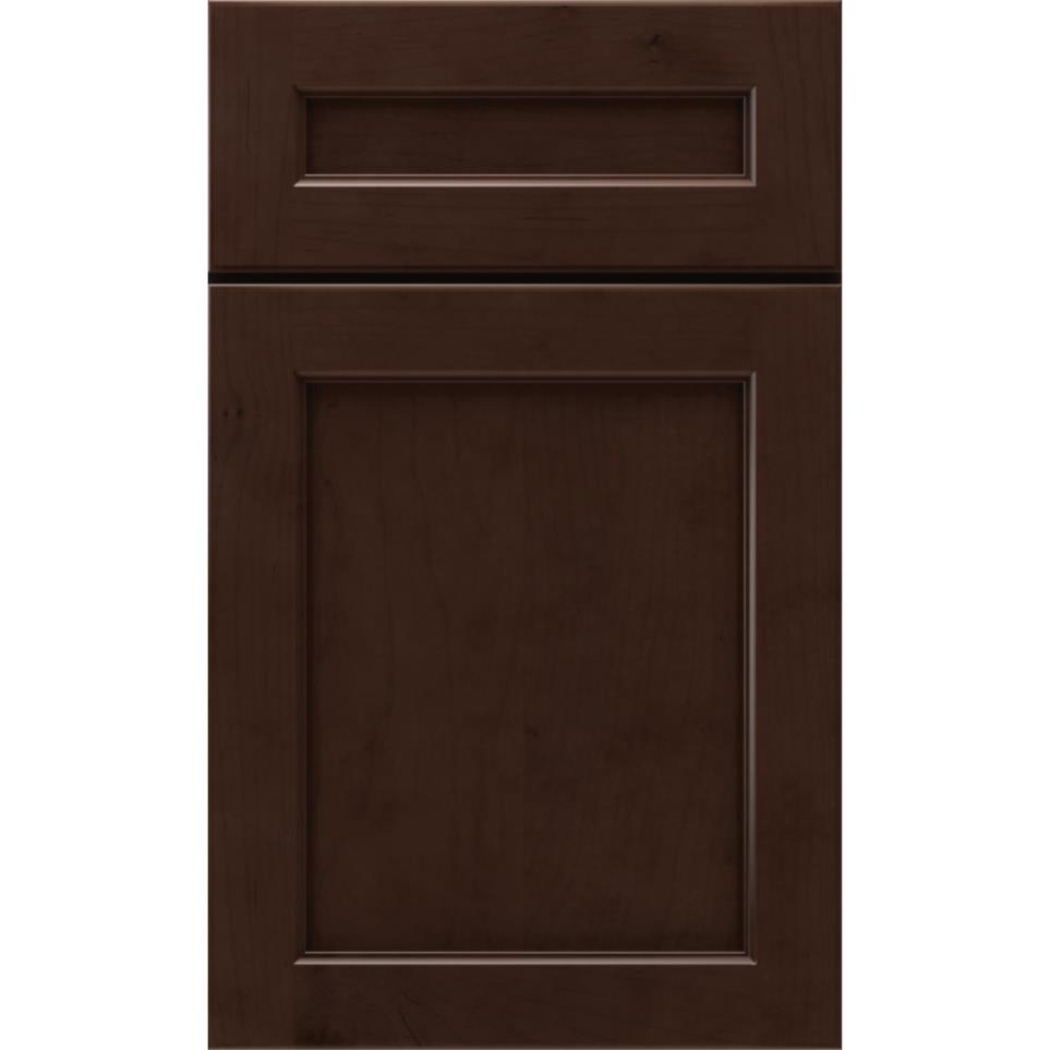 5 Piece Buckboard Medium Finish 5 Piece Cabinets