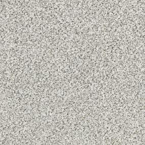 Textured Saxony Frost Work White Carpet