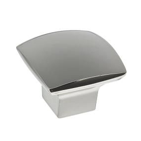 Knob Polished Nickel Nickel Knobs
