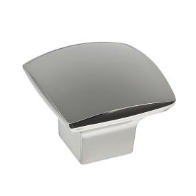 Knob Polished Nickel Nickel Knobs