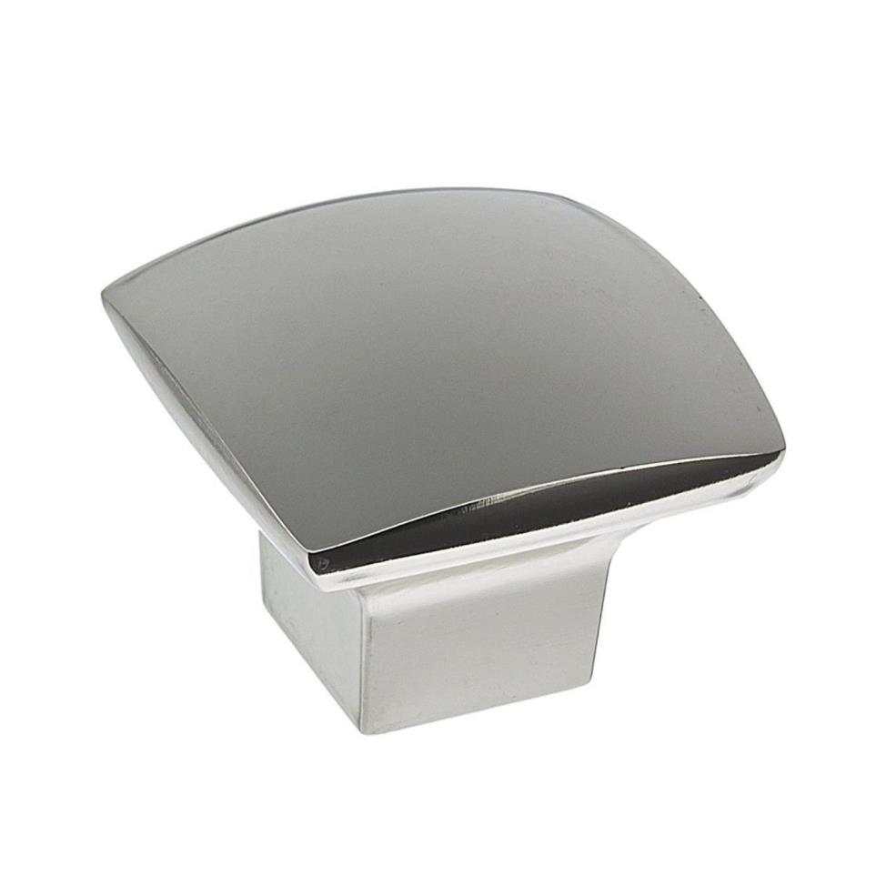 Knob Polished Nickel Nickel Knobs