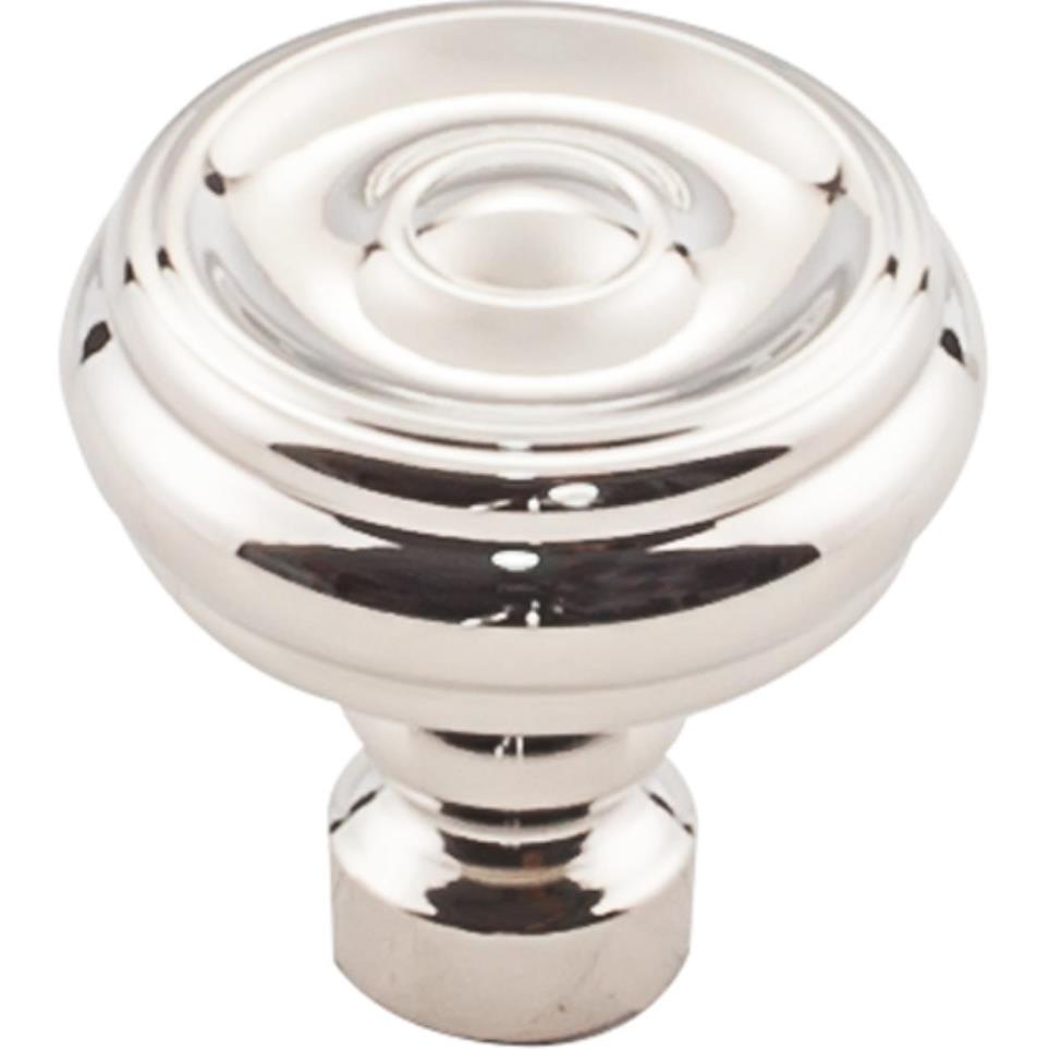Knob Polished Nickel Nickel Knobs