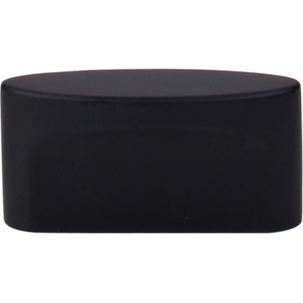 Knob Flat Black Black Knobs