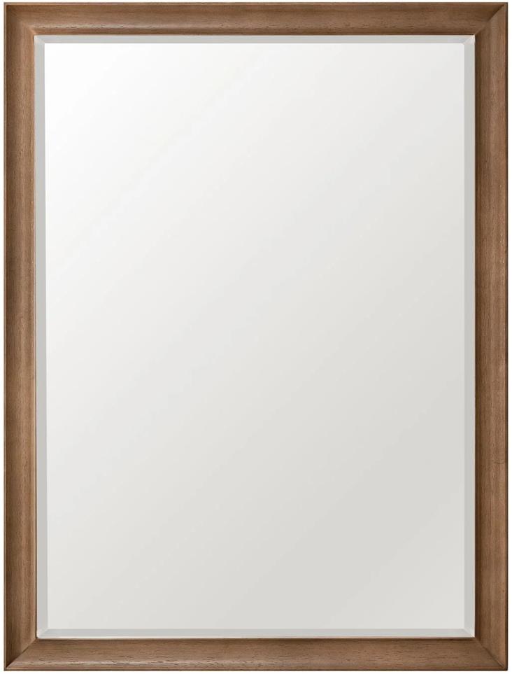 Mirrors White Wash Walnut Light Finish Mirrors and Medicine Cabinets
