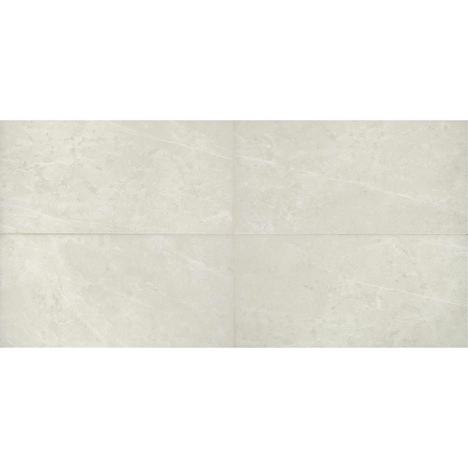 Tile Vitality White Matte White Tile