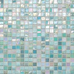 Mosaic South Beach Glass Blue Tile