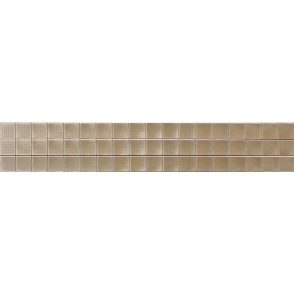 Tile Classic Bronze Satin Beige/Tan Tile