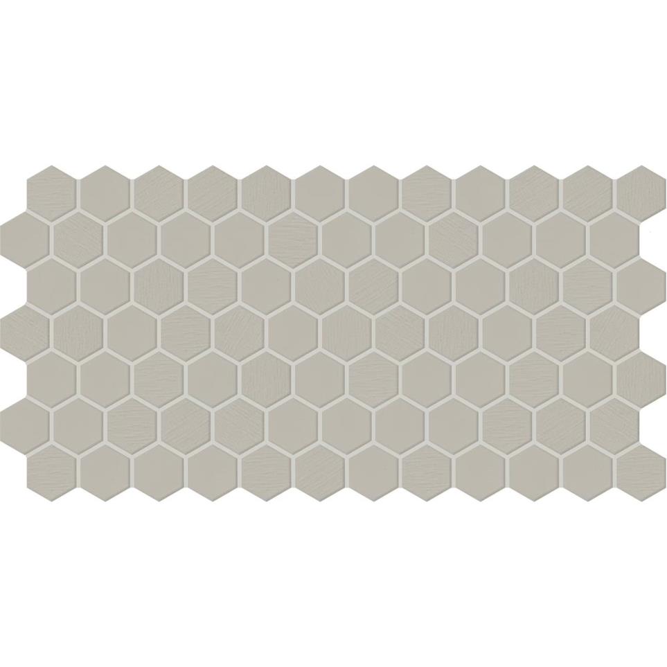 Mosaic Desert Gray Matte Gray Tile