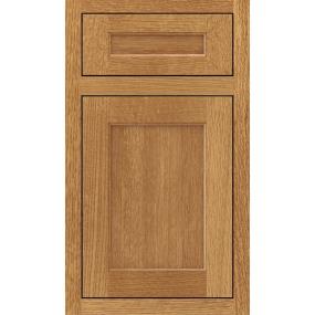 Inset Sandpiper Light Finish Inset Cabinets