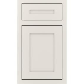 Inset Icy Avalanche Paint - White Inset Cabinets