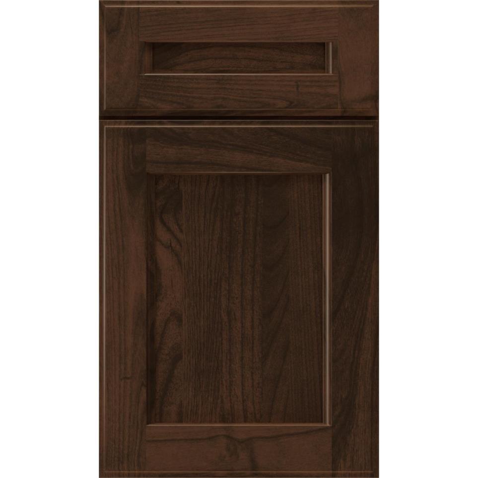 5 Piece Rodeo Dark Finish 5 Piece Cabinets