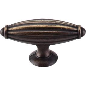 Knob Dark Antique Brass Brass / Gold Knobs