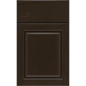 Square Derby Dark Finish Square Cabinets