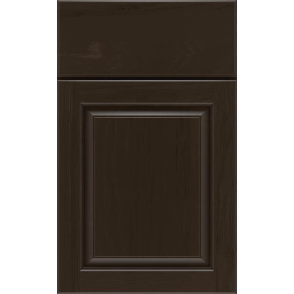 Square Derby Dark Finish Square Cabinets