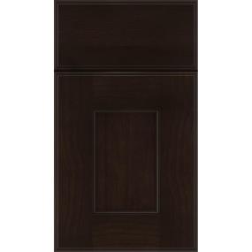 Square Espresso Dark Finish Square Cabinets
