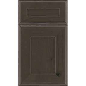 Square Thunder Pewter Glaze Glaze - Stain Square Cabinets