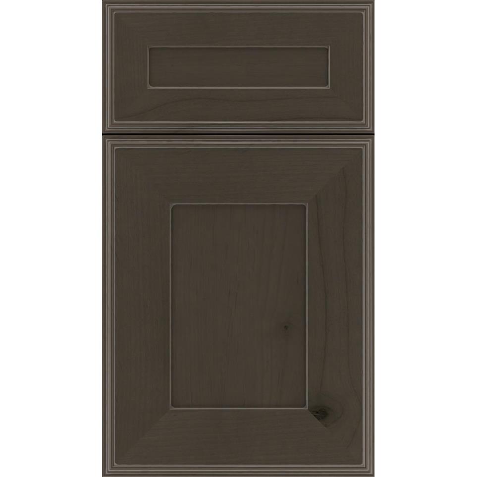 Square Thunder Pewter Glaze Glaze - Stain Square Cabinets