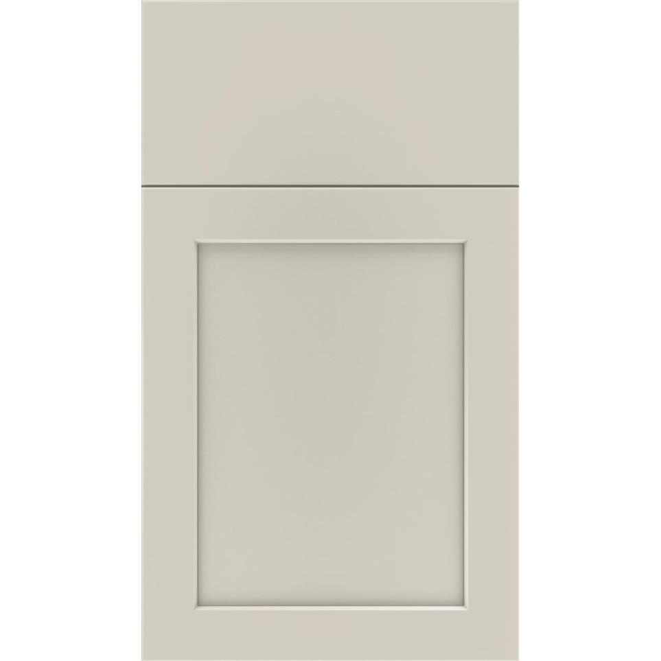 Square Satin Sleet Paint - White Square Cabinets