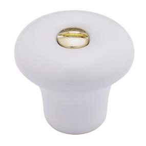 Knob White White Knobs