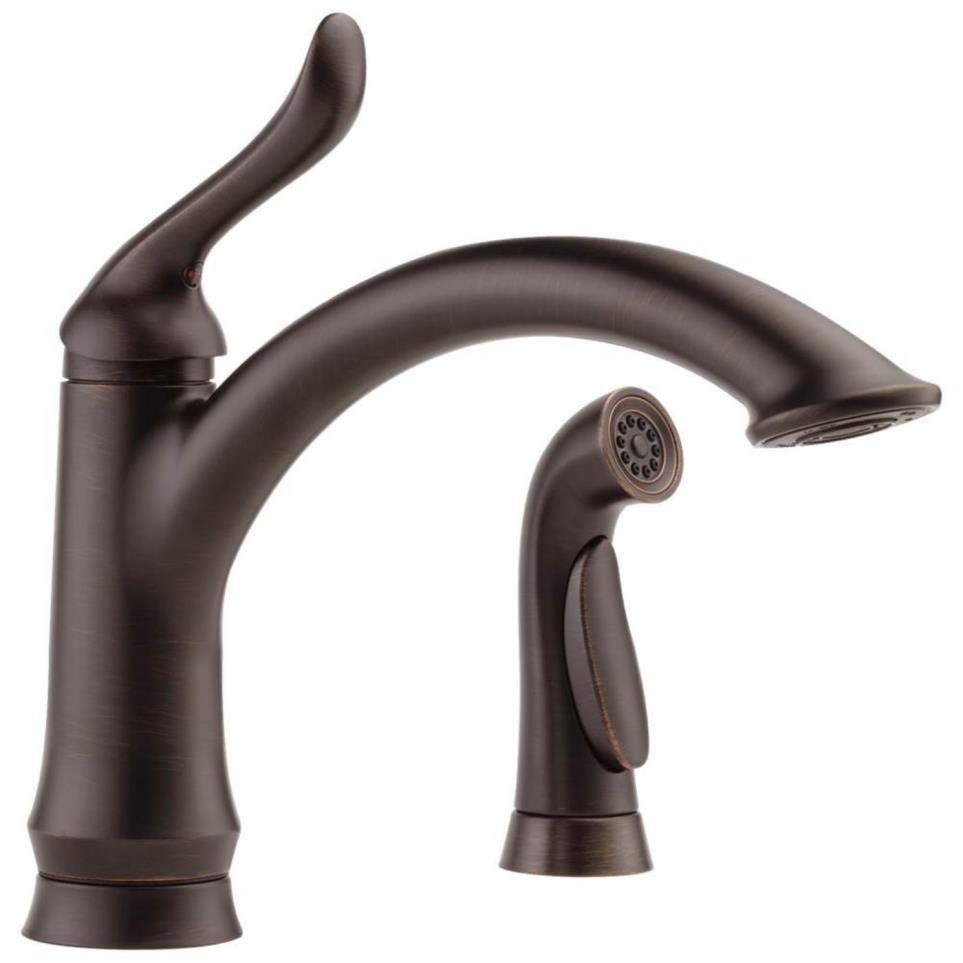 Kitchen Venetian Bronze Bronze Faucets
