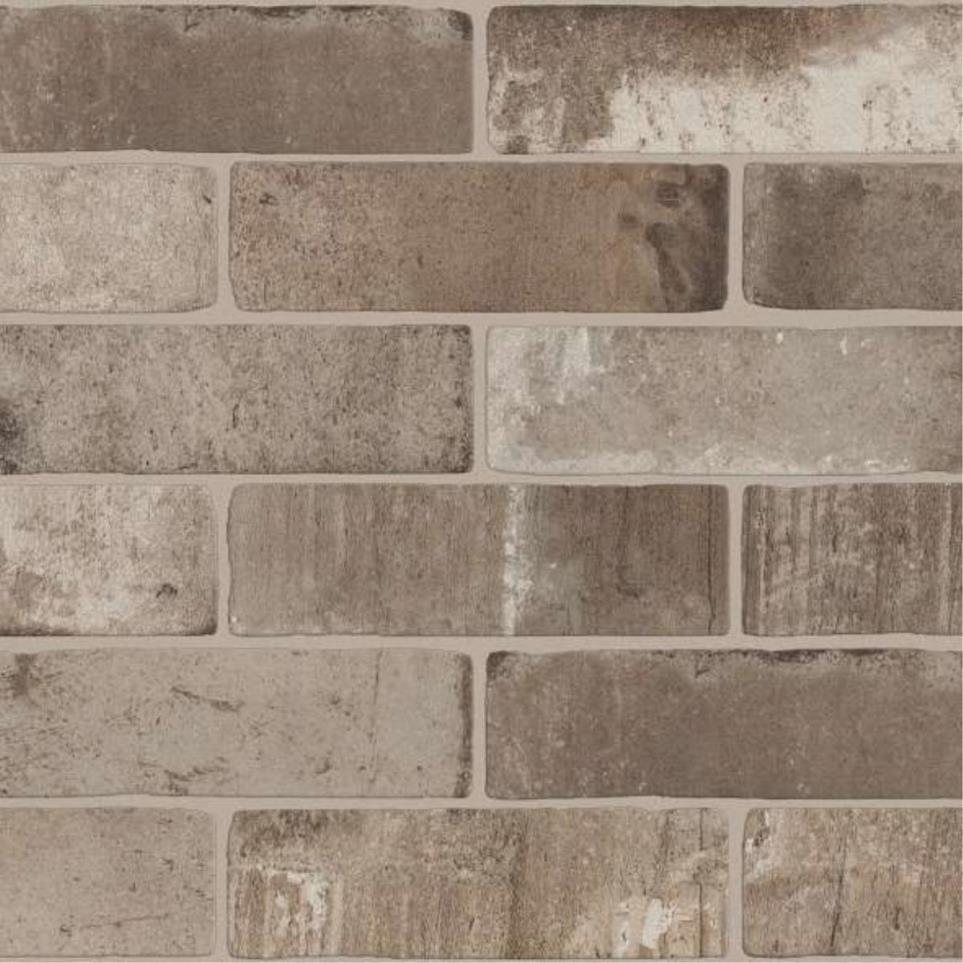 Tile Mushroom Brown Tile