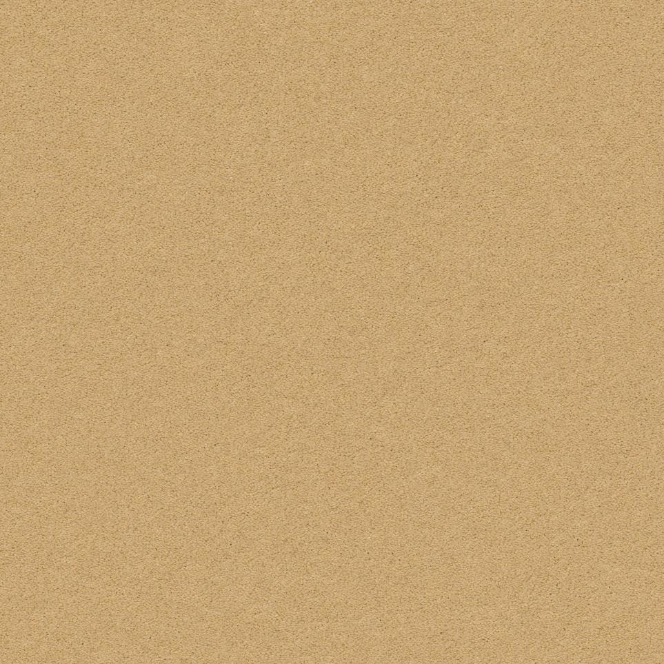Textured Saxony Tawny Bisque Beige/Tan Carpet