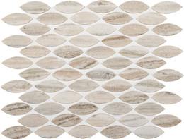 Mosaic Open Horizon Honed Beige/Tan Tile