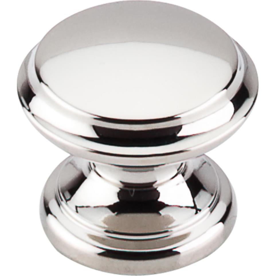 Knob Polished Nickel Nickel Knobs