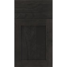 Square Charcoal Dark Finish Square Cabinets