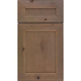 Square Winter Medium Finish Square Cabinets