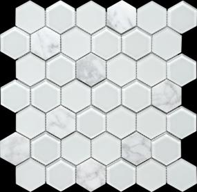 Mosaic Img Jah-5 White Tile