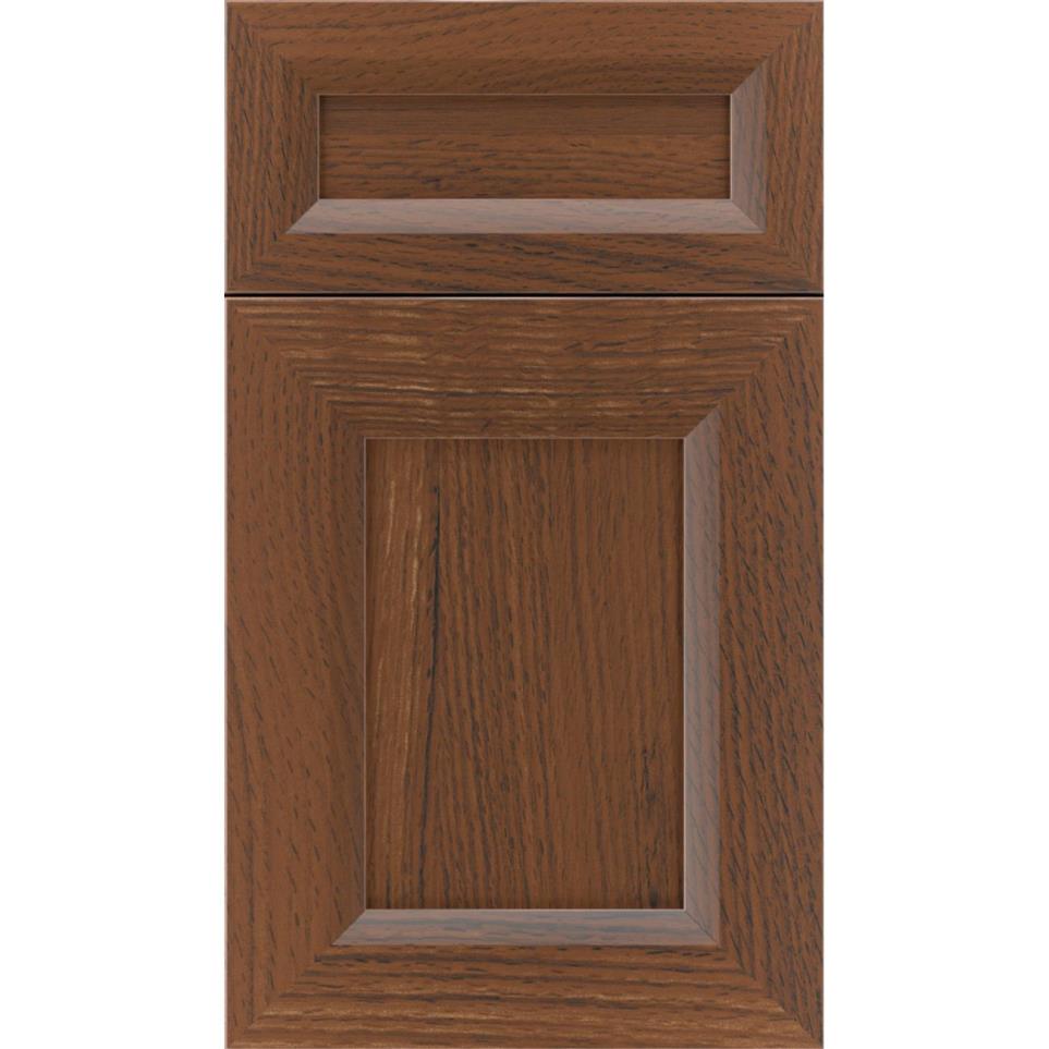 5 Piece Toffee Medium Finish 5 Piece Cabinets
