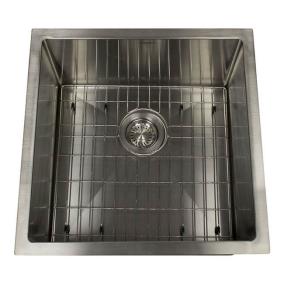 Brushed Satin Stainless Steel Stainless Steel Sinks