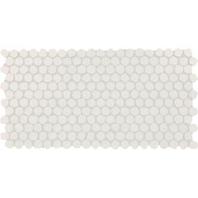 Mosaic Arctic White Matte White Tile