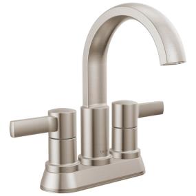 Bath Spotshield Brushed Nickel Nickel Faucets