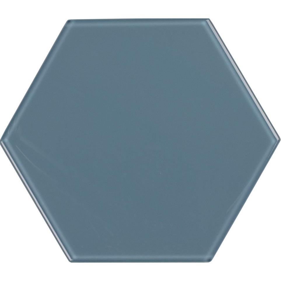 Mosaic Downpour Blue Tile